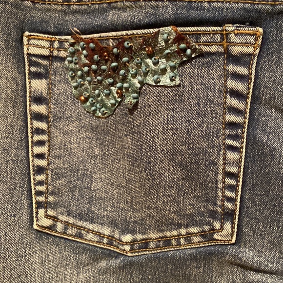 *3 for $50* NWOT Black cat flare jeans, size 32 - Picture 3 of 7